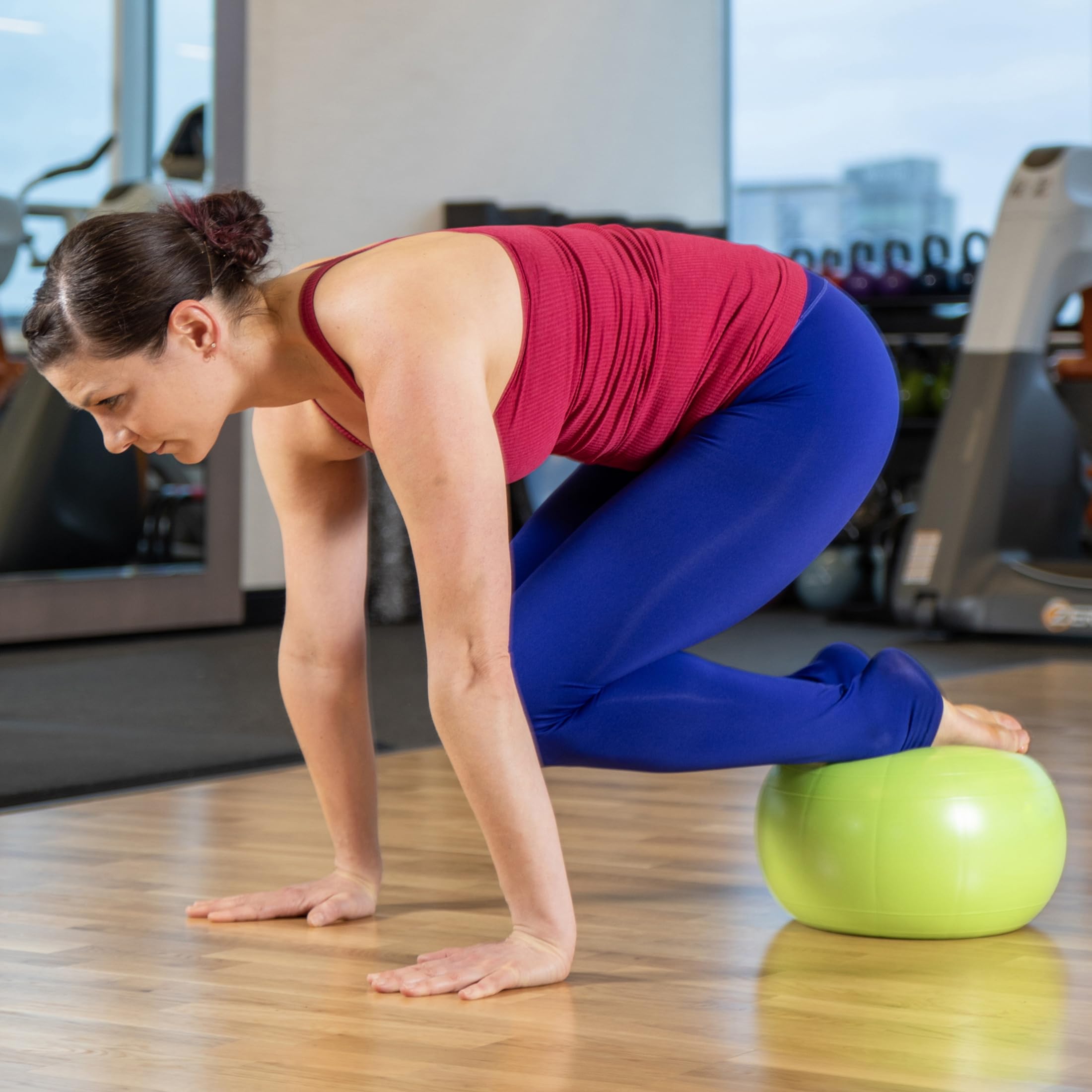 OPTP Palla morbida per esercizi di pilates, yoga, stabilità e fisioterapia, 30,5 cm, LE9401