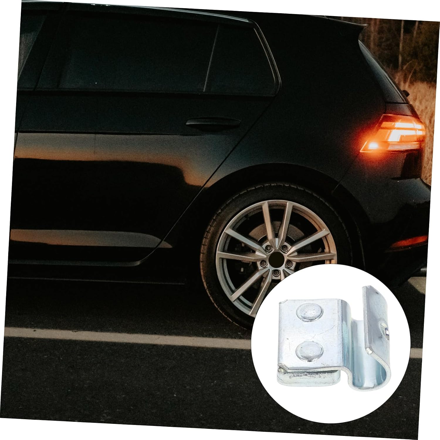 100Pcs Tire Balancing Weights Kit Heavy Duty Wheel Weights for Car and Truck Tire Balance Each for Auto Tire Maintenance and Repair