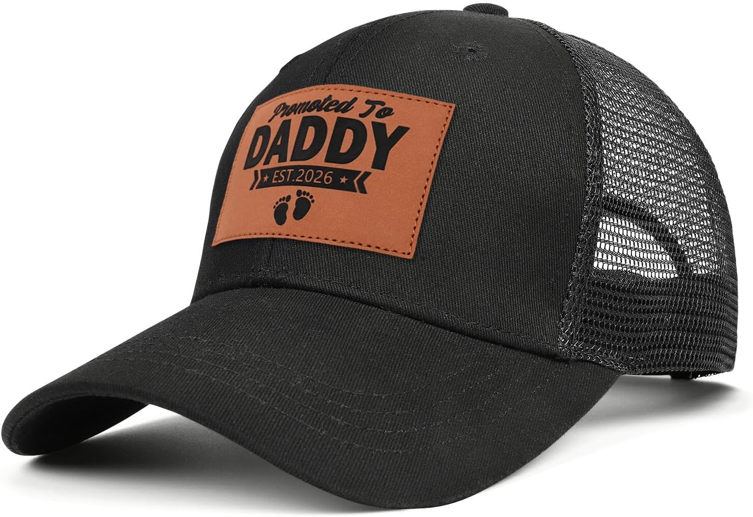 New Dad 2026 Fathers Day Dad Hat First Time for Men - Image 2