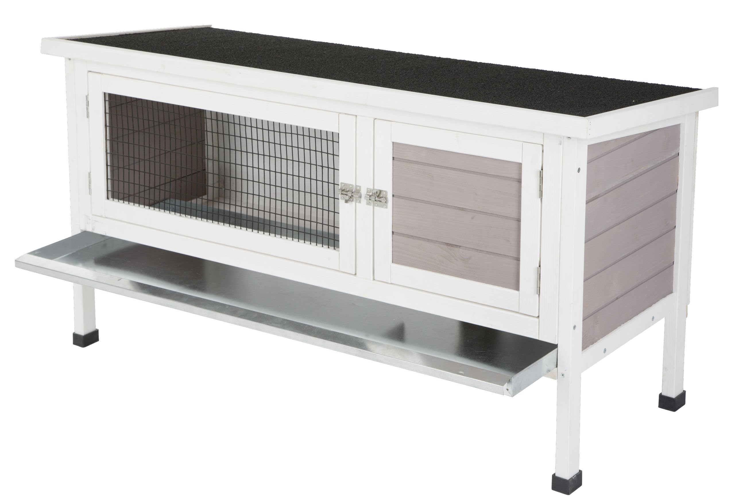 Clapier pour rongeur Freddy 116x45x62cm