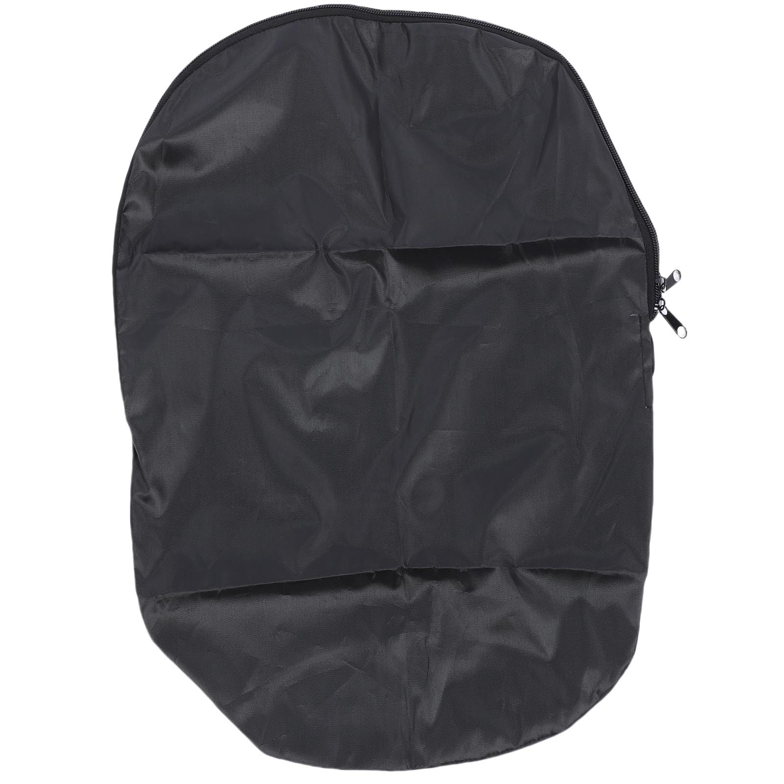 FTVOGUE Funda Protectora para Refractómetro Oftálmico con Cierre de Cremallera, Tela Oxford Negra de 19 X 13 Pulgadas con Tela Duradera para Protección de Equipos de Cuidado Ocular