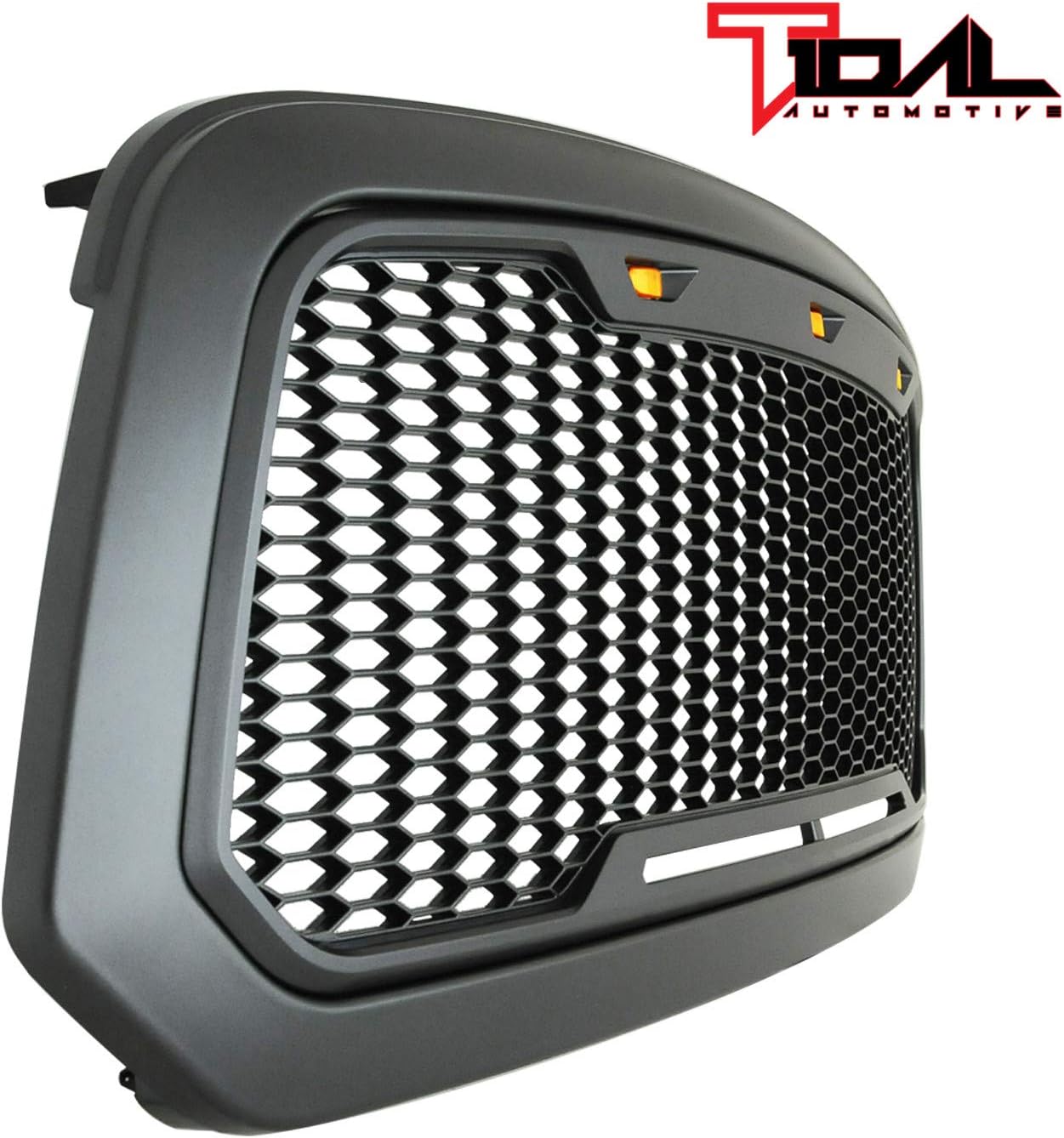 グリル 潮汐交換用ledグリルアッパーグレーグリルフィット02 05ドッジram 1500 Hd Tidal Replacement Led Grille Upper Gray Grill Fit 02 05 Dodge Ram ランキング上位のプレゼント