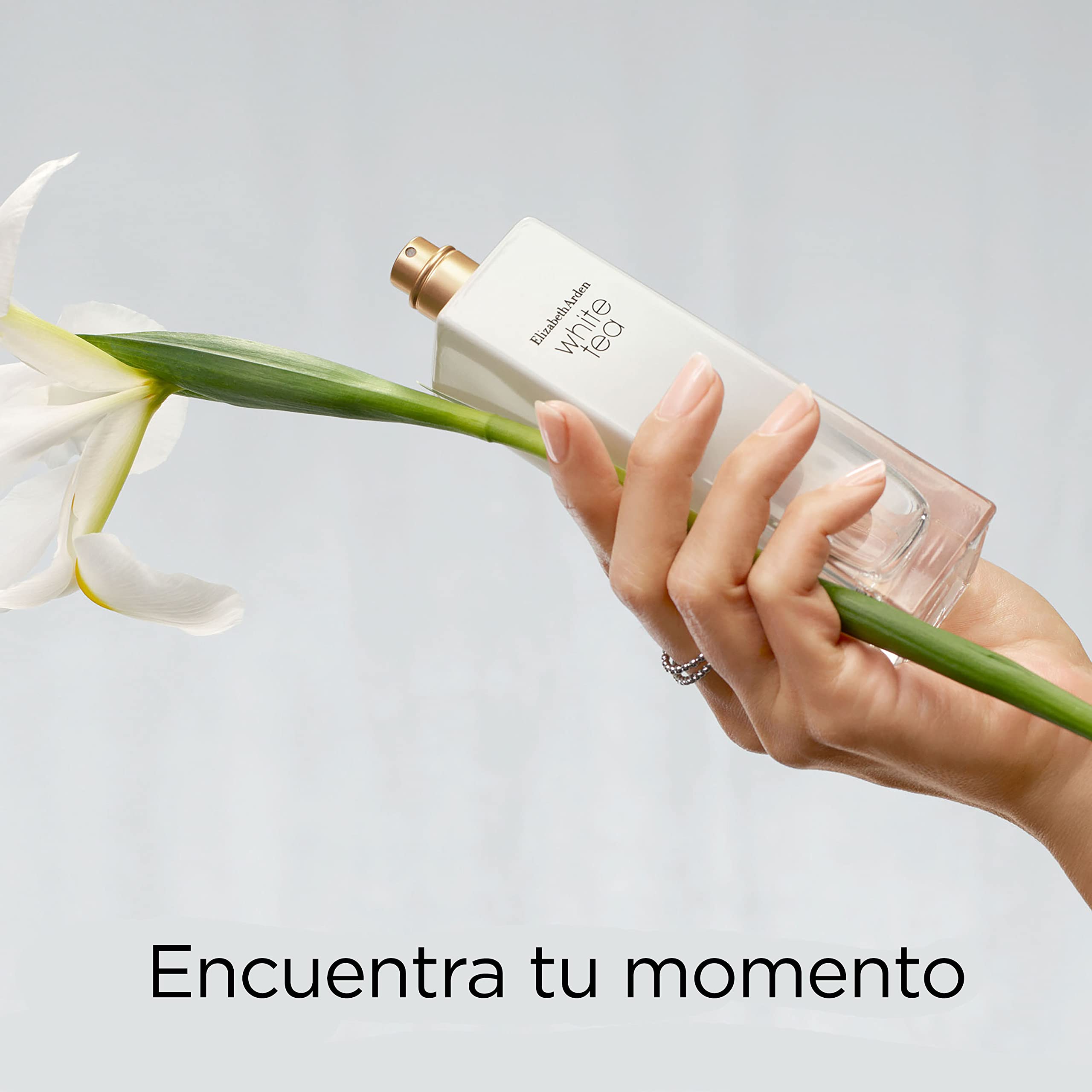 Elizabeth Arden White Tea, Set de Perfume de Mujer (100ml) + Crema Hidratante Corporal (400ml) + Crema para Manos y Uñas (30ml)
