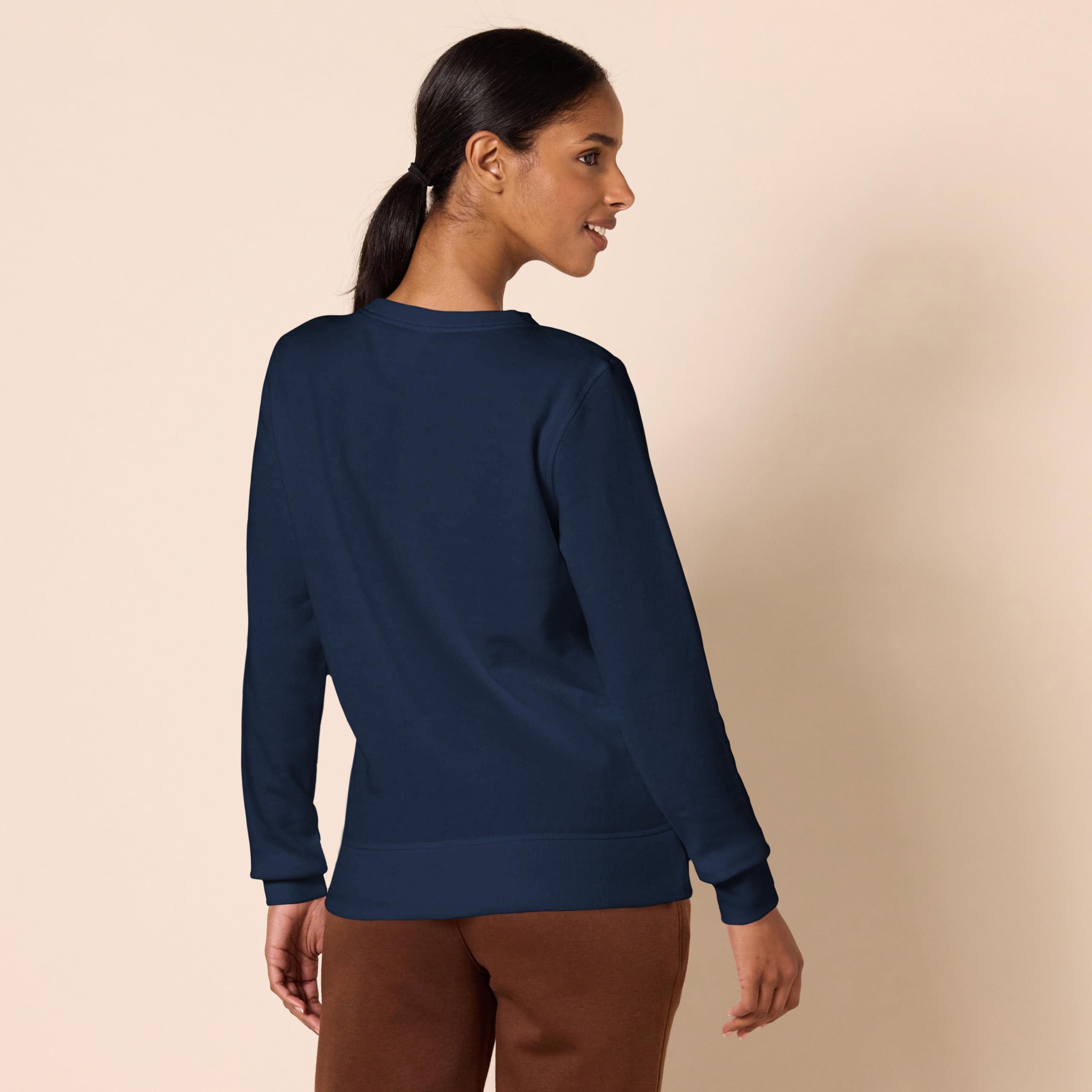 Amazon Essentials Felpa in Pile Girocollo (Disponibile in Taglie Forti) Donna