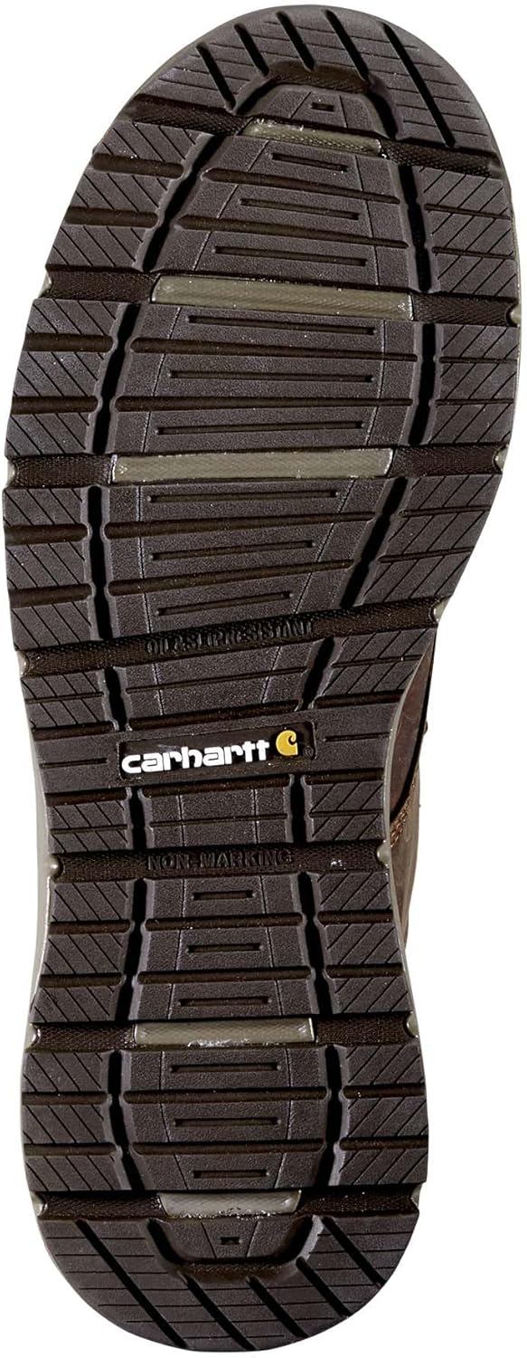 Carhartt Men's Millbrook 5" Waterproof Steel Toe Wedge Work Boot - Image 4