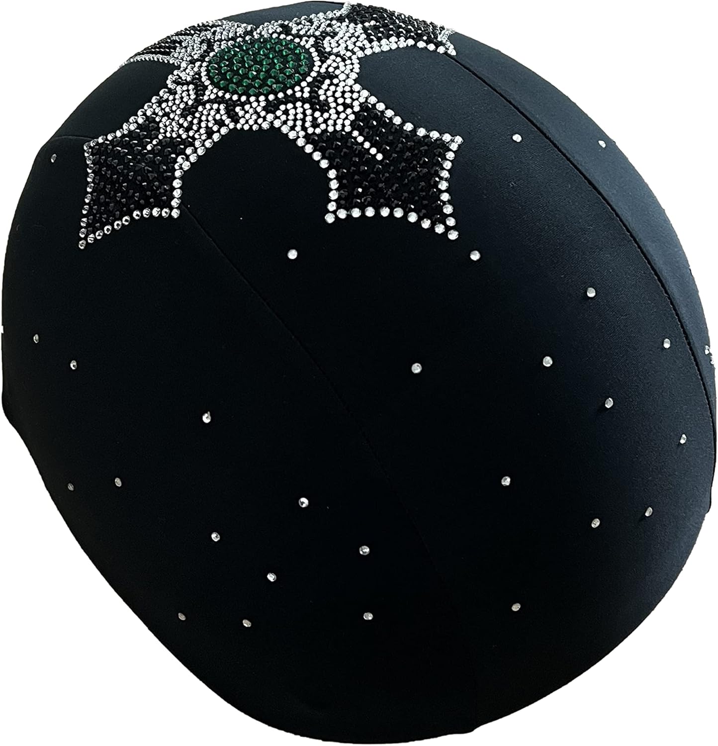 Sparkling Crystal Bling Helmet Cover for Riders/Glamorous Crystal Helmet Cover for Equestrians