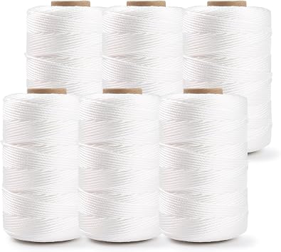 HASWARE Mason Line Nylon String Line 3600ft with Line Block