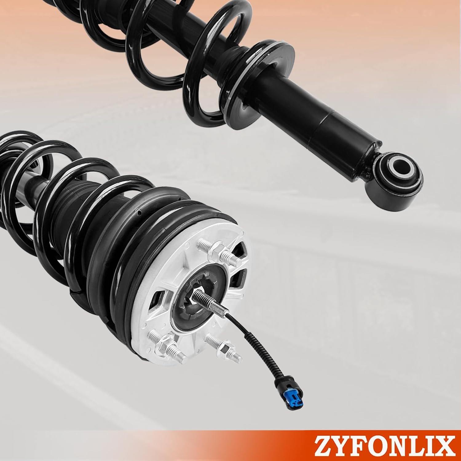 Rear Shock Strut Assembly Compatible with 2021-2024 Cadillac Escalade/ESV Chevy Suburban/Tahoe GMC Yukon XL Shock Absorber OEM 84808104 85640963 21068101 22345422