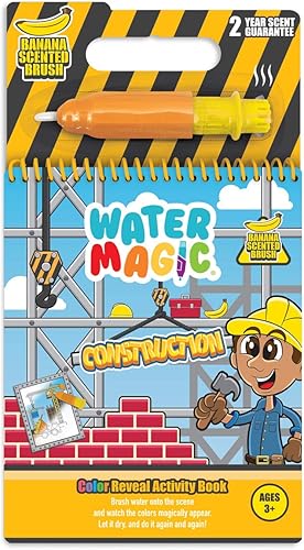 Miniatura 8 de Scentco Water Magic - Libros de actividad reutilizables con aroma gourmet patentados Scentco Water Reveal - Sin desorden, todo diversión