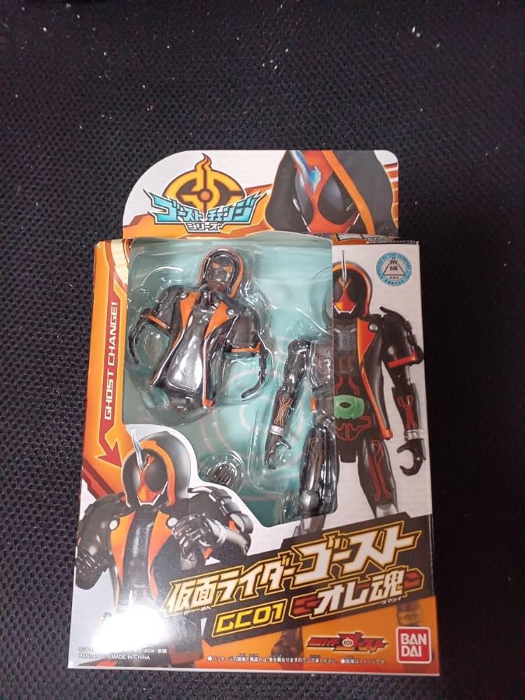 仮面ライダーゴースト GC01 オレ魂 Amazon.co.jp: 仮面ライダーゴースト GC01 仮面ライダーゴースト