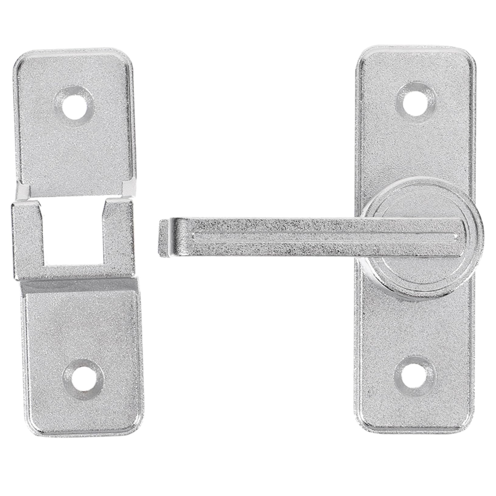 POPETPOP 5stücke Barn Door Lock Türschloss Schiebetürverriegelung Für Privatsphäre Einfache Installation Und Langlebig Für Scheunentüren Und Garagen