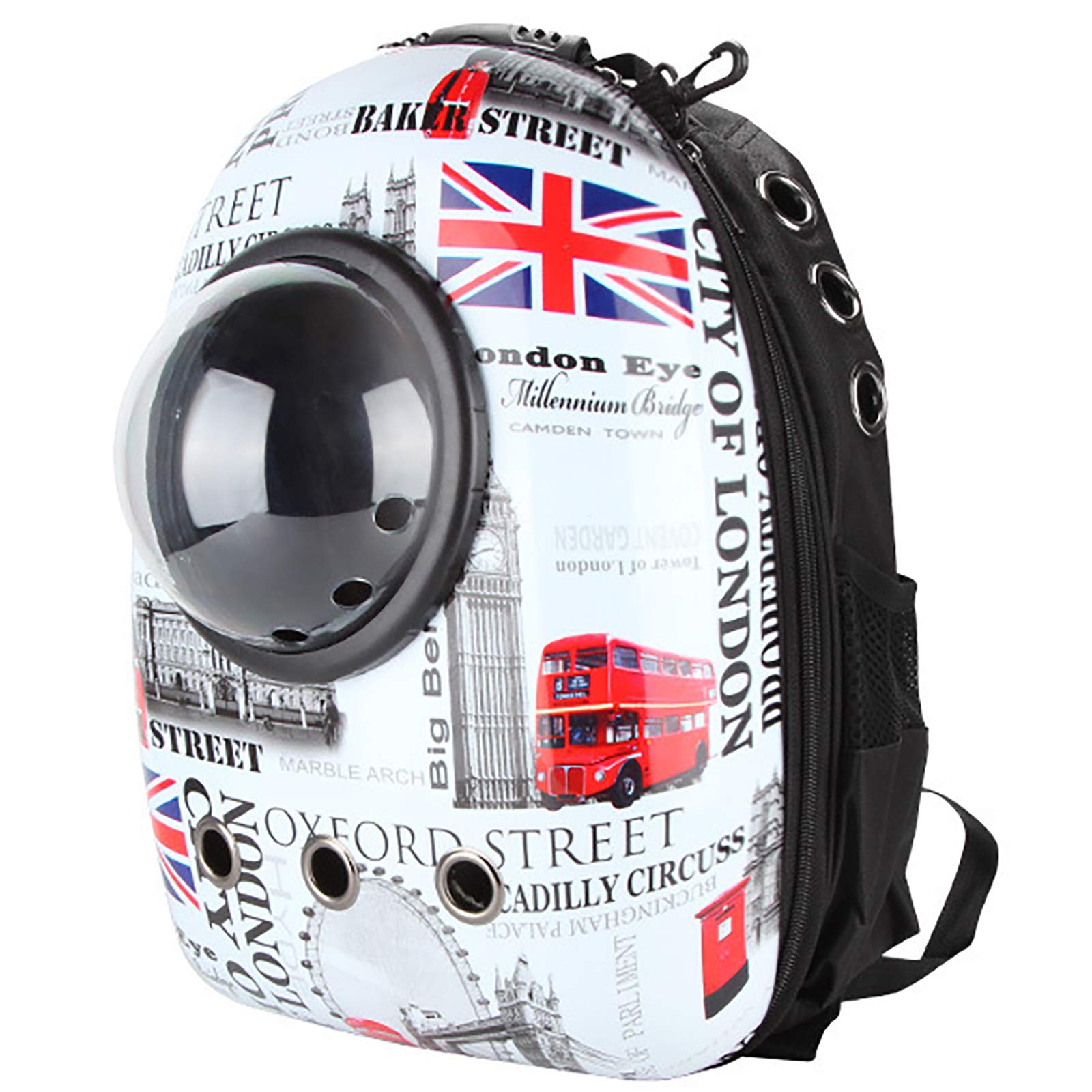 Sac à dos pour animaux de compagnie pour petits chiens et chats de voyage