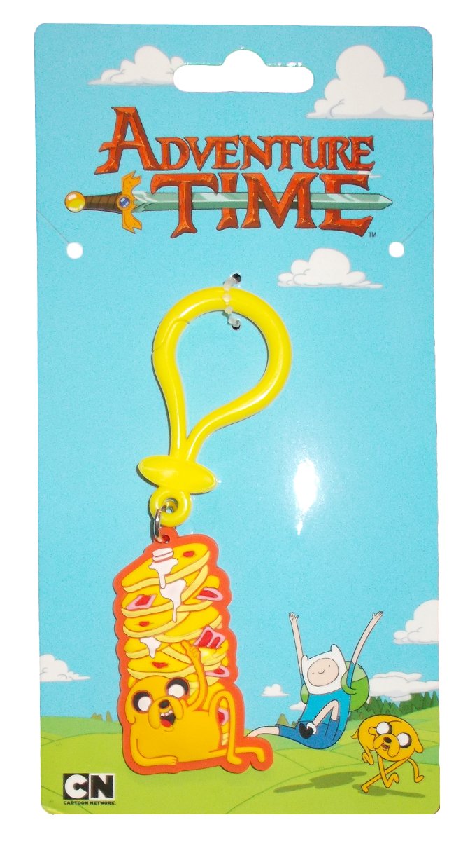 Adventure Tim Multicolour Official Adventure Time Bacon Pancakes Keychain