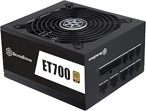 Silverstone(シルバーストーン) Essentialシリーズ フルモジュール式 80Plus ゴールド認証 ATX電源 700W SST-ET700-MG