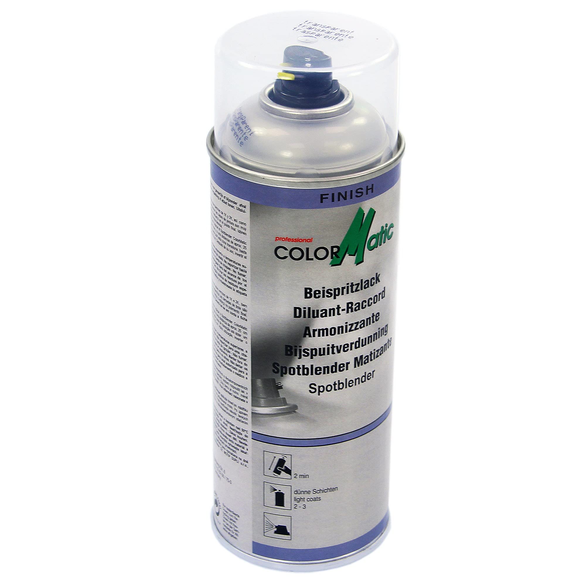 3 X Colormatic 400 ML beispritzlack