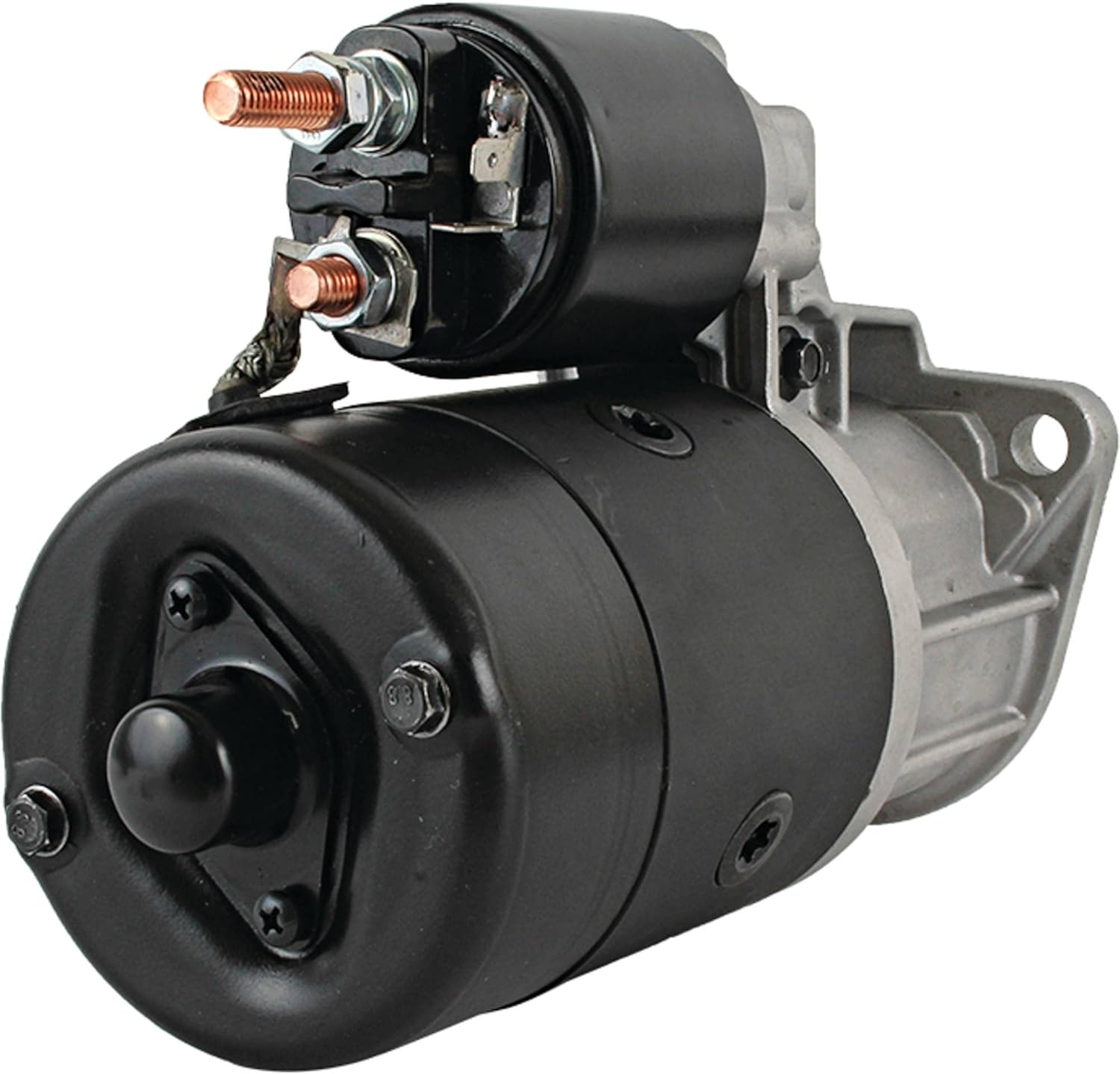 Starter Compatible with/Replacement for Volkswagen Eurovan, Dd; 12-Volt; CCW; 9-Tooth 003-911-023E