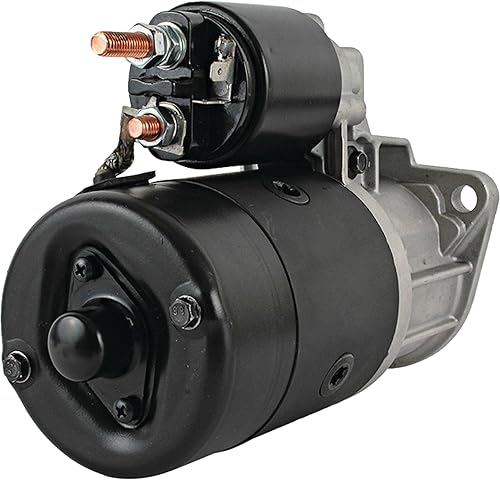 Miniatura 3 de Motor de arranque compatible conrepuesto para Volkswagen Eurovan, Dd 12 voltios Ccw 9 dientes 003-911-023E