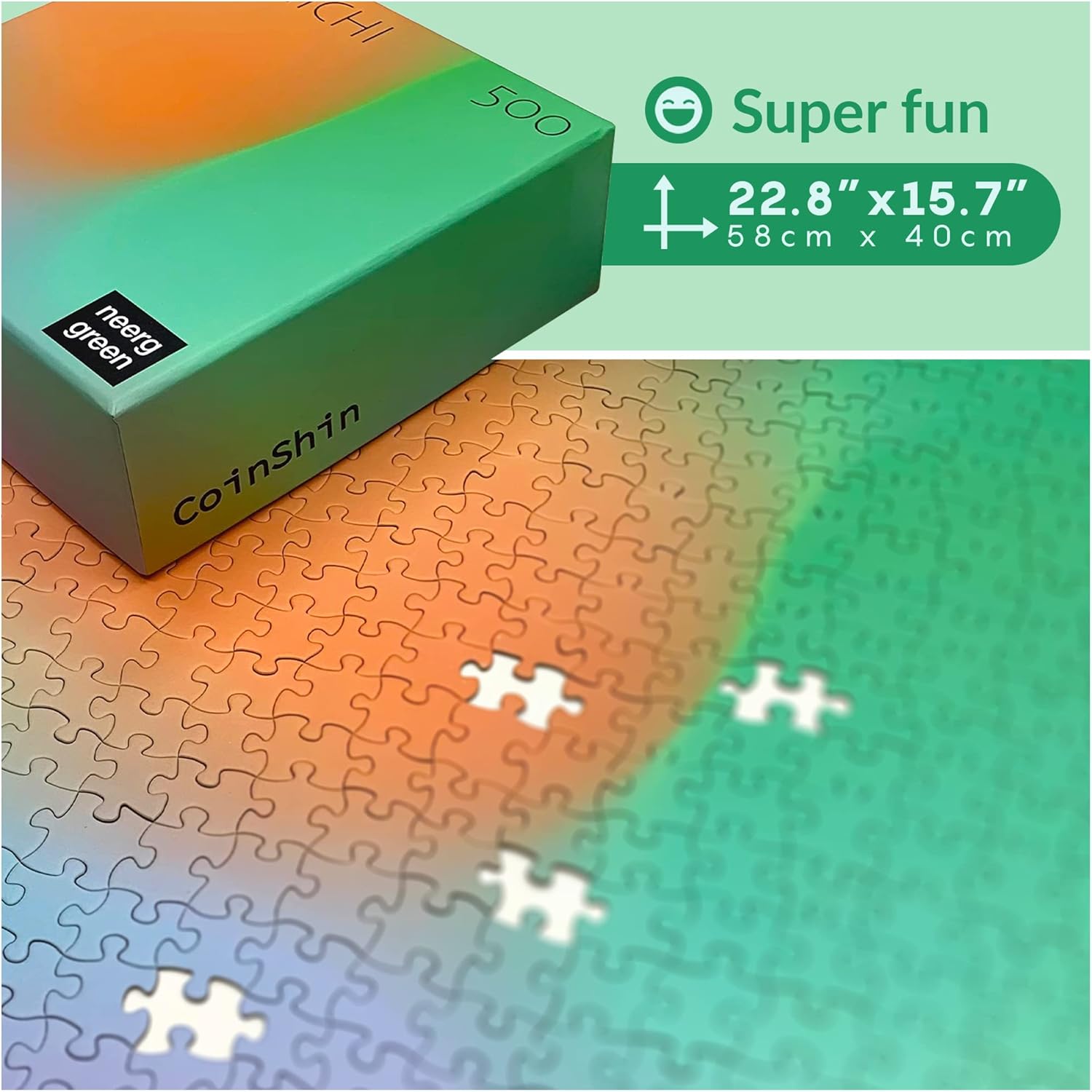 Rompecabezas para adultos de 1000 piezas en adelante paquete de 3