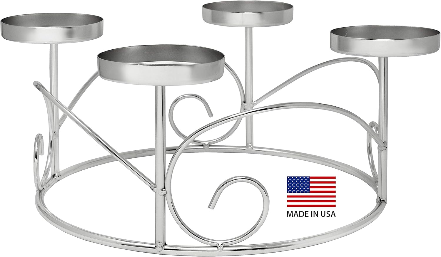 Pillar Advent Candle Set of 4 - Advent Pillar Candles - Made in The USA - Advent Candles for Advent Wreaths and Advent Rings Candle Holder- Premium Hand Dipped Drip-Less Candles