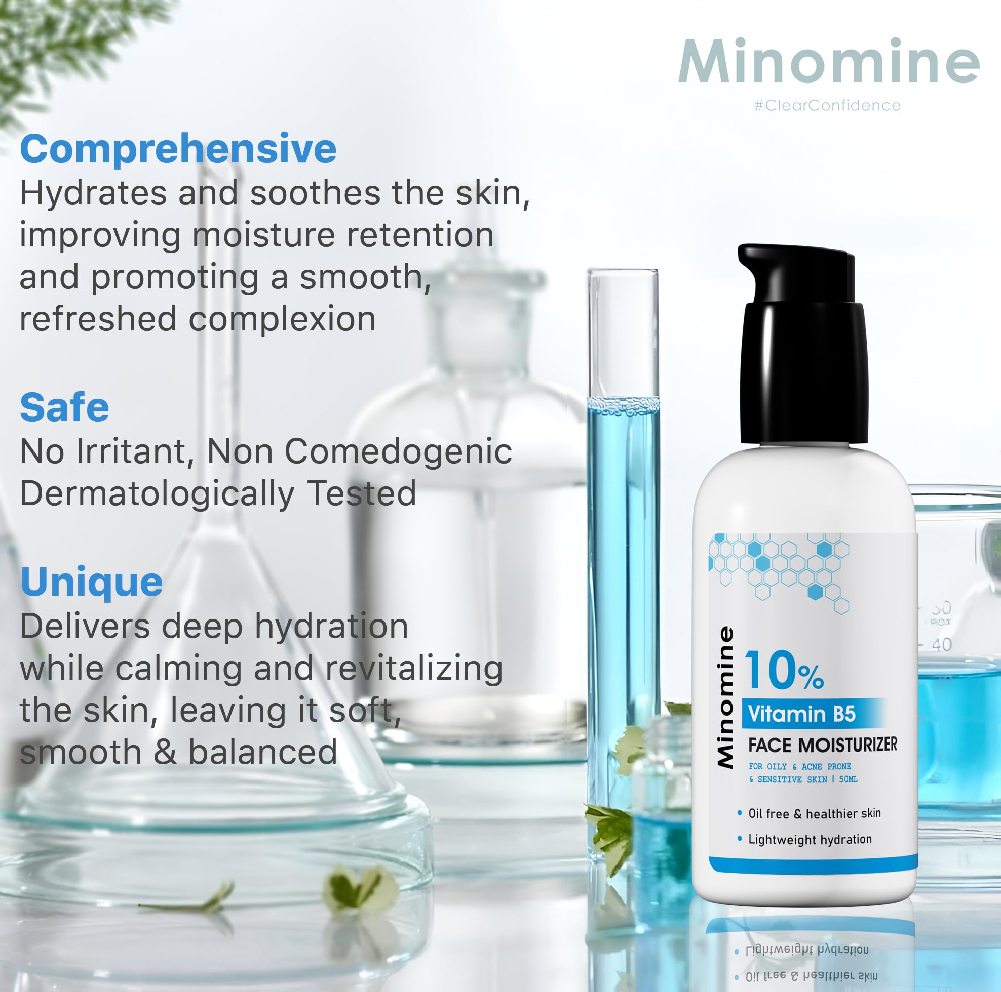 Amazon.in: Minomine: Moisturizer