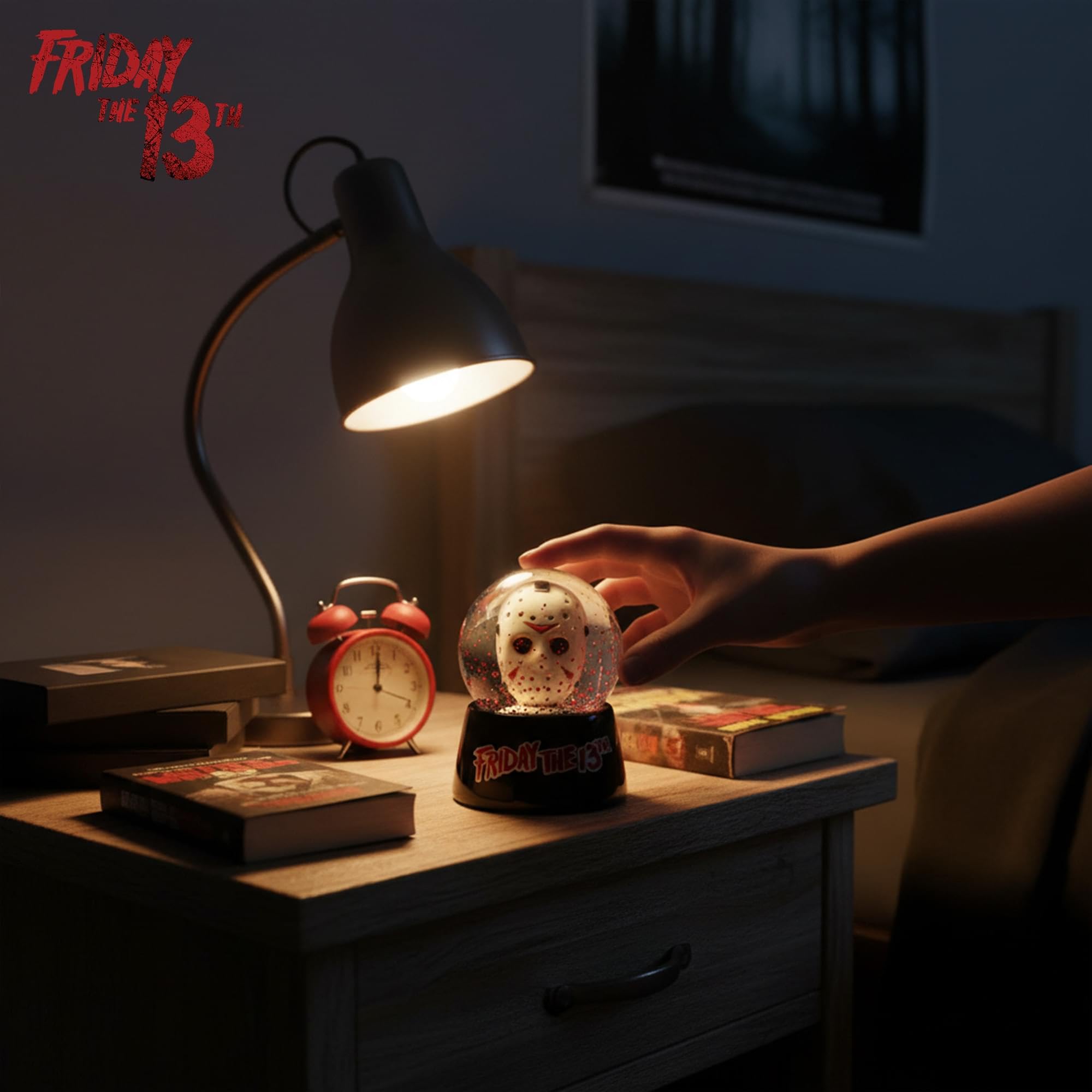 激レア】フライデー・ザ・13th スノードーム ジェイソン リング2個