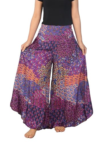 Palazzo Pants for Women Wide Leg Boho Harem Yoga Pants