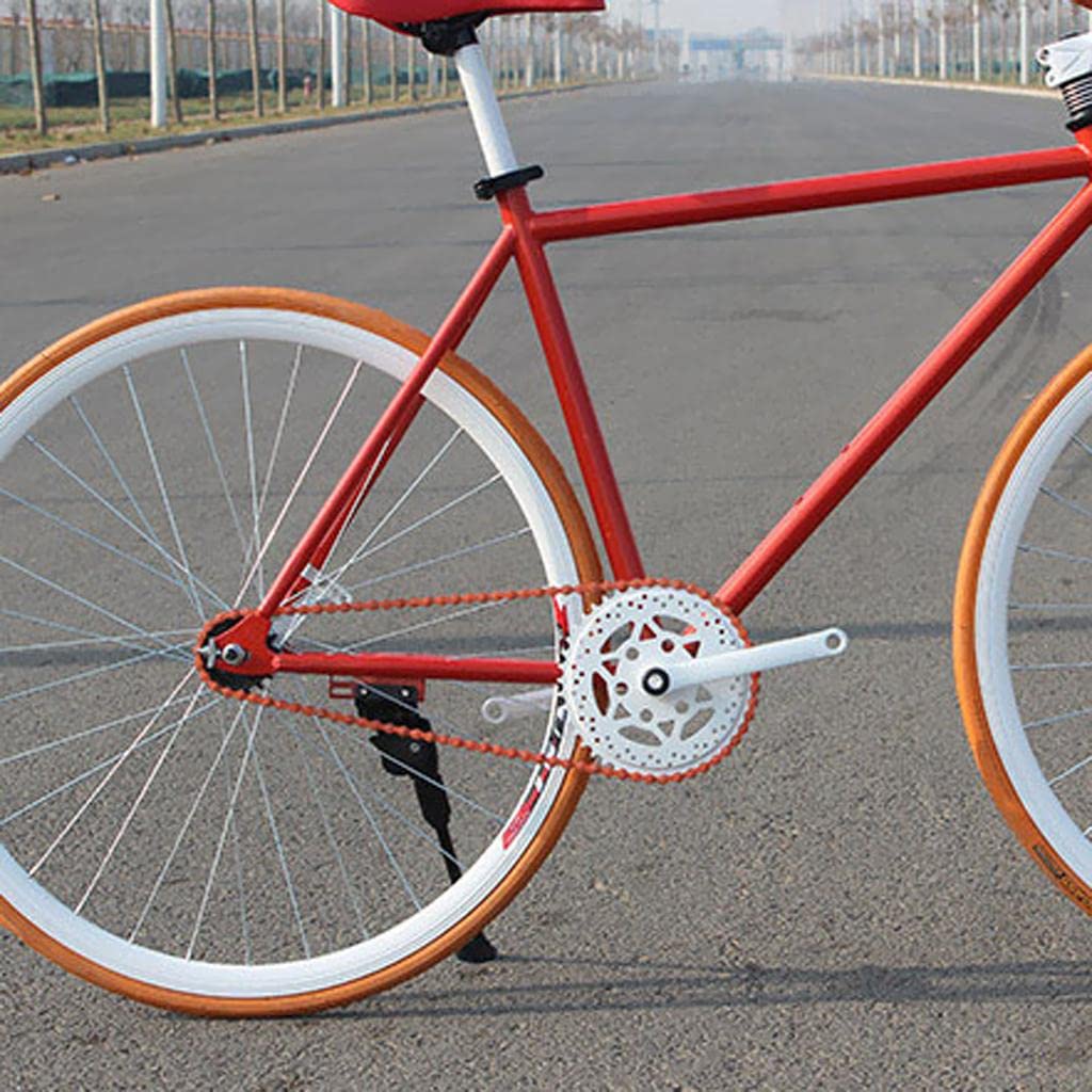 Łańcuchy rowerowe, Stałe Przekładnie Torowe Single Speed Akcesoria Rowerowe Łańcuchy(Grün)