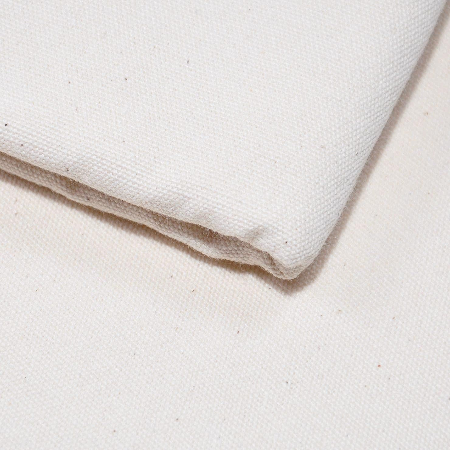 Amazon Brand – Umi Canvas Fabric, Premium 10 Oz Natural Cott…
