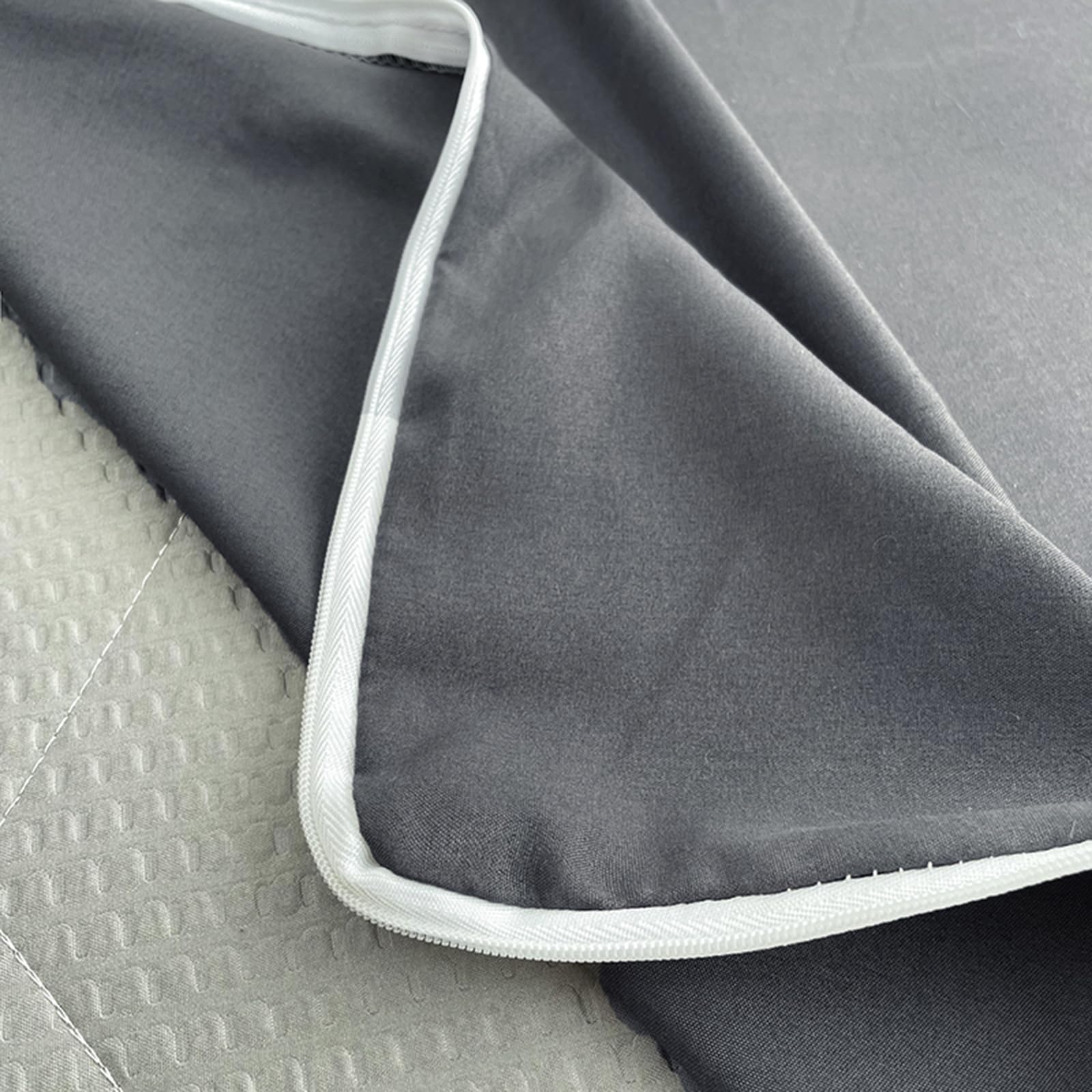 Rimovibile Fodera Materasso Giapponese da Pavimento, Giapponese Copertura Materasso con Cerniera, Cotone Coprimaterasso Futon da Pavimento, Copertura per Tatami Lavabile,A,150x200cm/59x79in