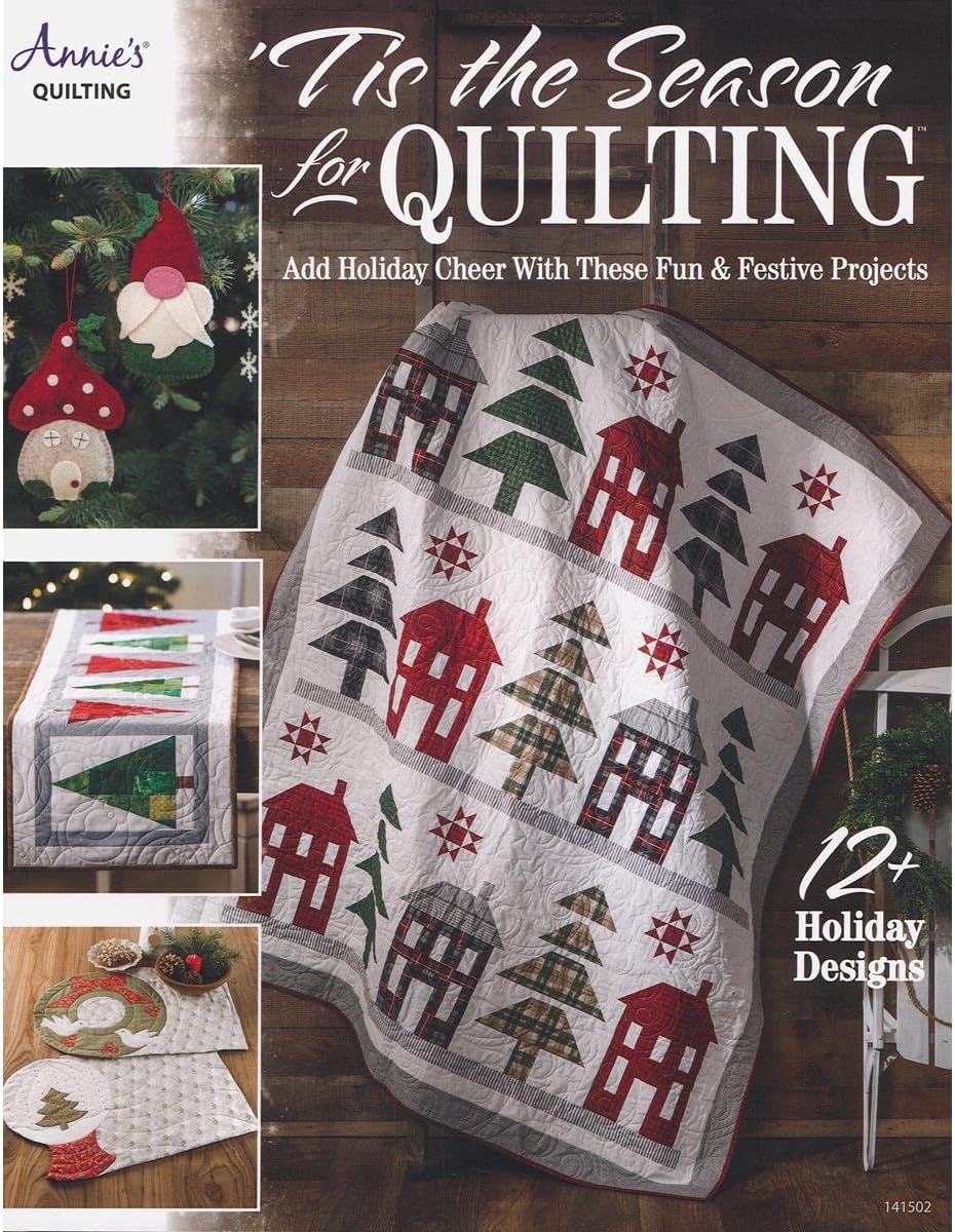 Annie's Publishing Tis The Season for Quilting Pattern Book