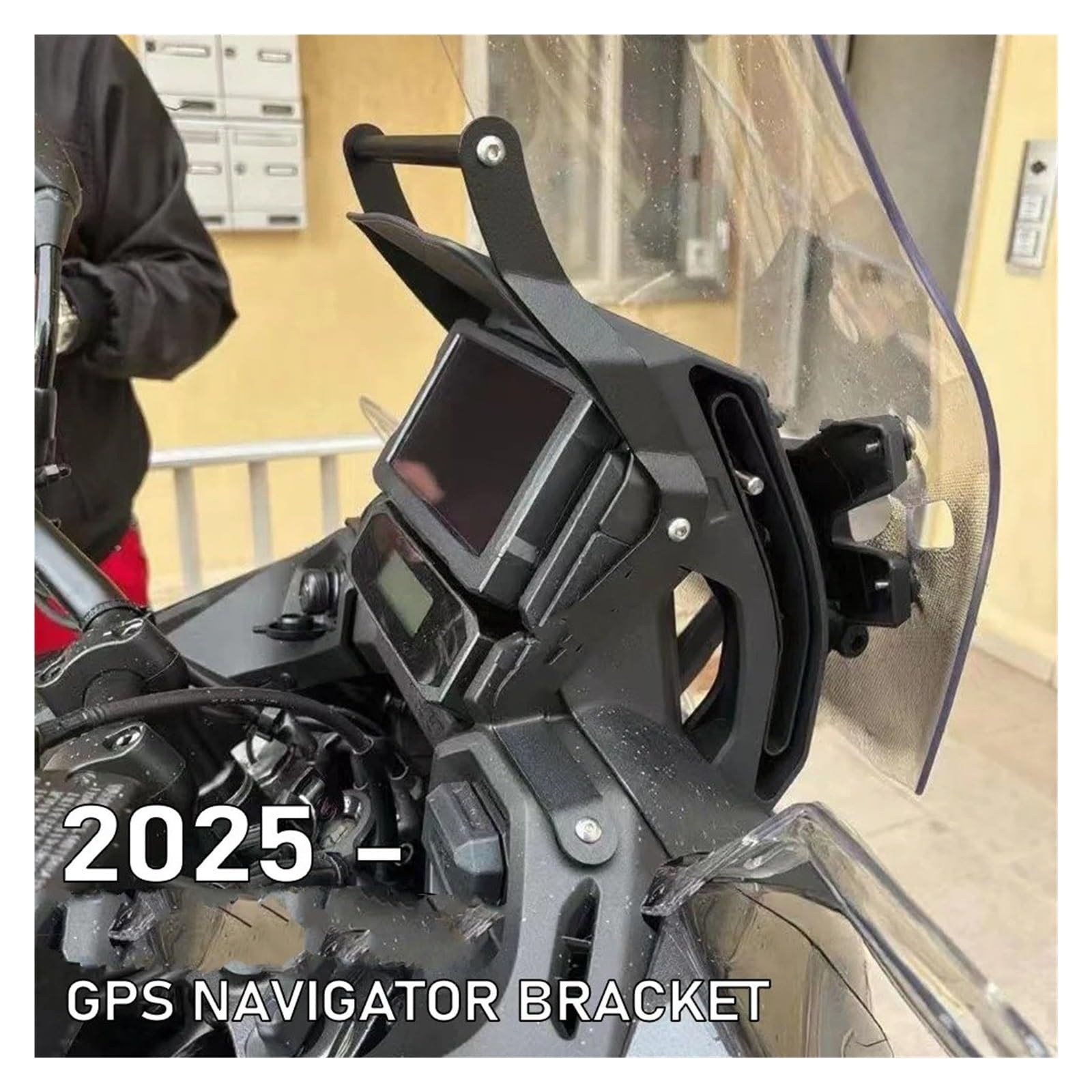 Navi Halterung Für NT1100 2025 NT 1100 GPS Navigator Telefon Halter 2025 Für NT1100 Unterstützung Telefon GPS Navigator GPS Navigator Halterung