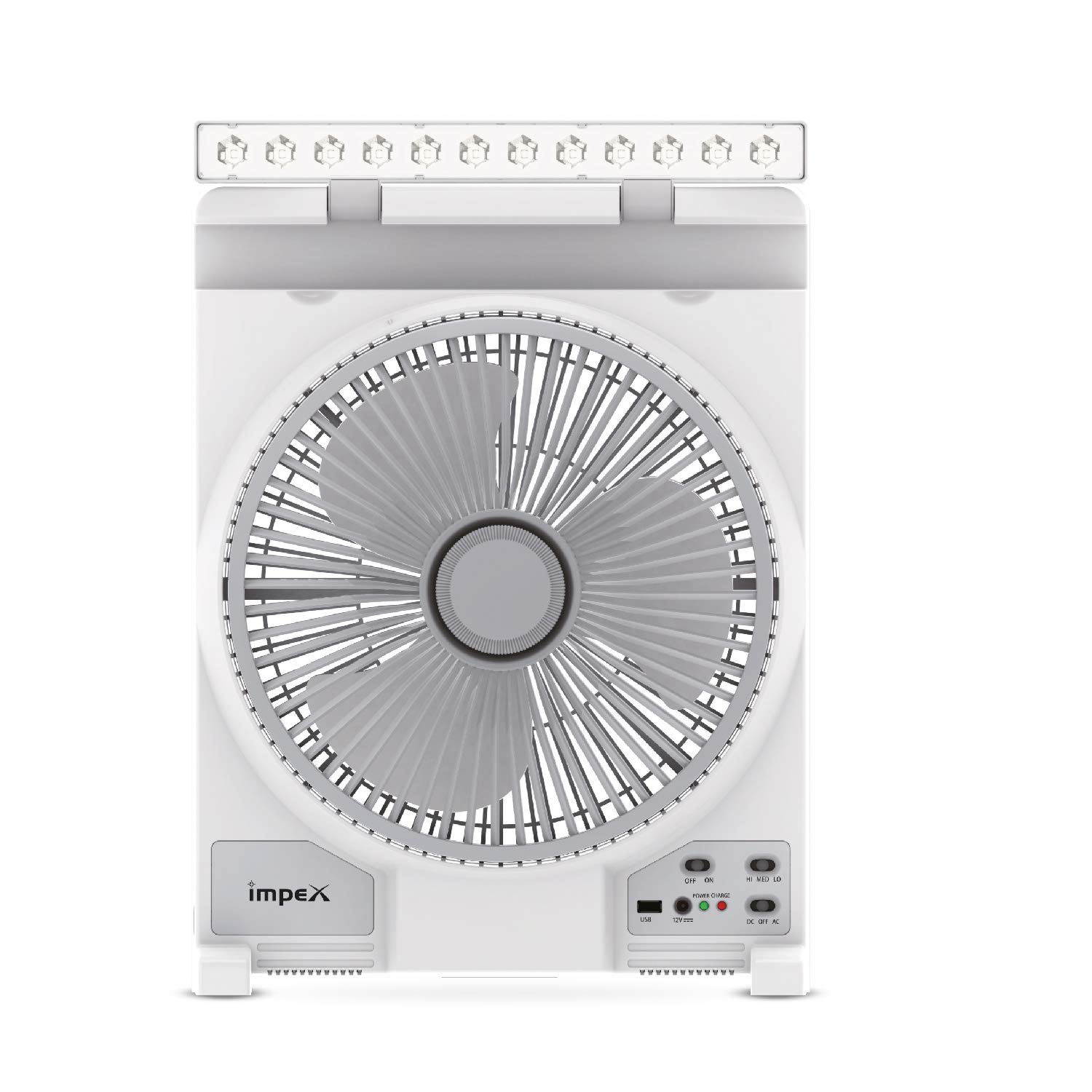 Impex BREEZE D4 Rechargeable Table Fan