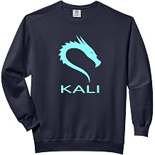Kali Linux Tagline T-Shirt with Dragon Open Source Os Tee Comfort Colors Adult Sweatshirt