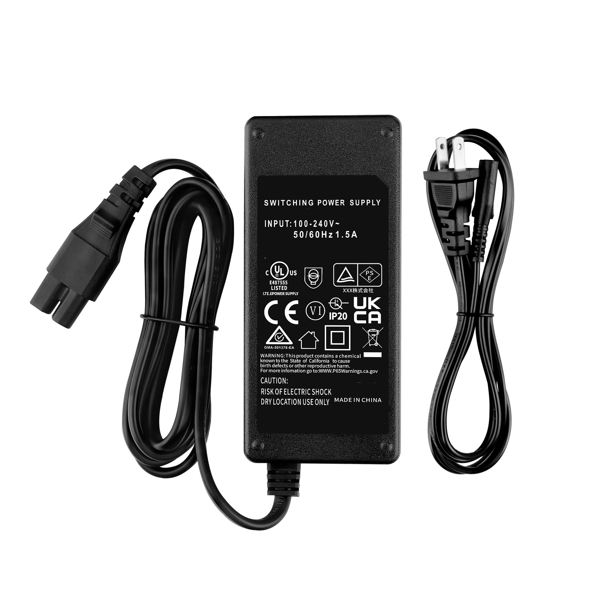 Amazon.com: CJP-Geek AC/DC Adapter Compatible with Miko Y2 YII MMF