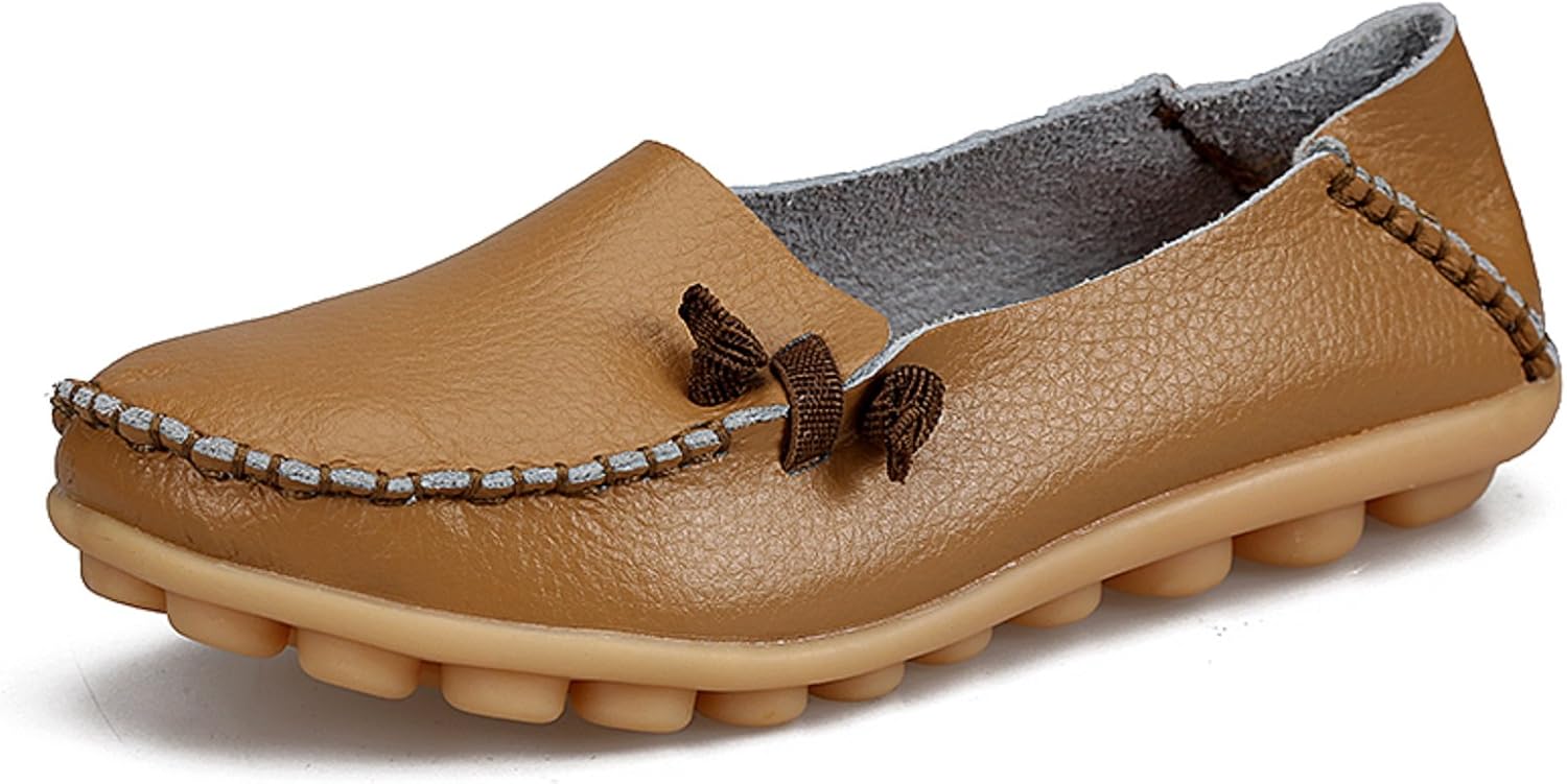VenusCelia Women's Comfort Walking Cute Flat Loafer | Casual Shoes