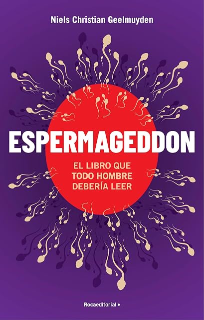 Portada de Espermageddon: El Libro Que Todo Hombre Deberia Leer