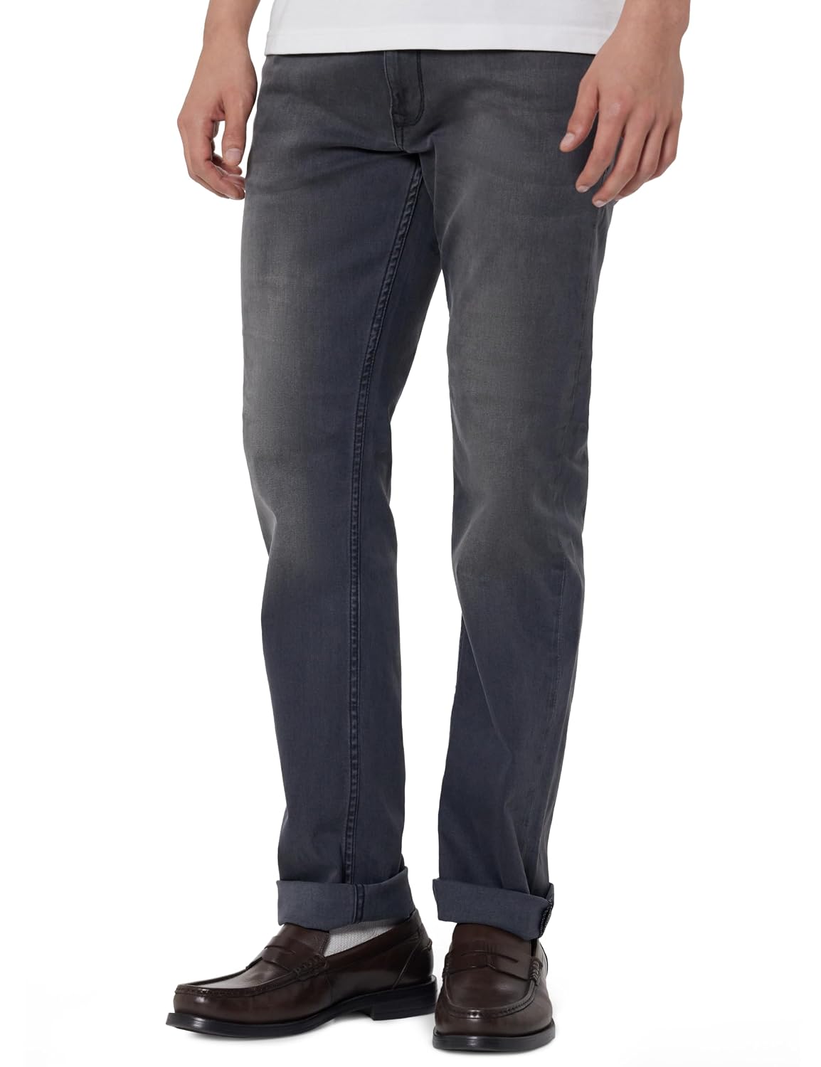 Louis Philippe Men’s Regular Fit Stretch Fabric for Comfort Premium Wash Aesthetic Authentic Twill and Durable Jeans Louis Philippe Men’s Regular Fit Stretch Fabric for Comfort Premium Wash Aesthetic Authentic Twill and Durable Jeans
