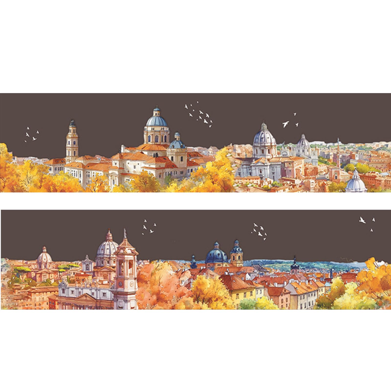 Xjdzineq Travelling Theme Crafting Tape Lovely Beauty Decorative Masking Craft Supplies for Scrapbooking Card Beauty Decorative