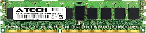 Miniatura 2 de A-Tech 8 GB de RAM para Supermicro Super H8DCL-iF, H8SGL-F, X8SIA, X9DBi-F, X9DBU-3F, X9DBU-iF, X9QR7-TF-JBOD, X9SRD-F  DDR3 1866MHz PC3-14900 ECC