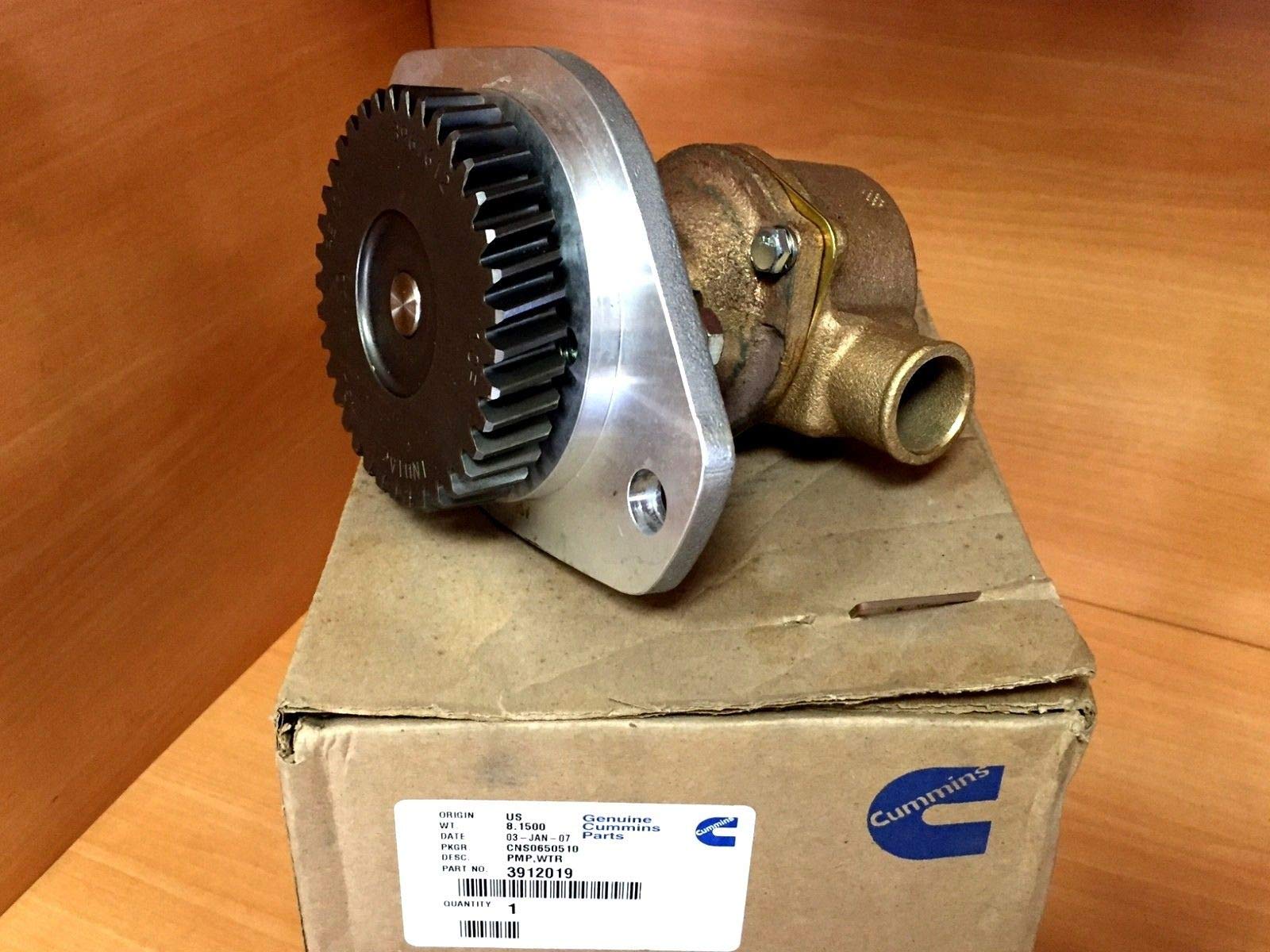 Amazon.com: Cummins 3912019 / M71 Marine Diesel Sea Raw Water Pump 