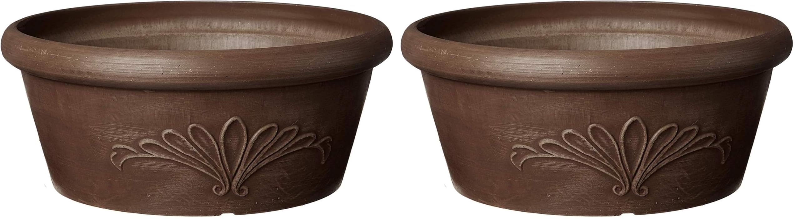 PSW Bulb Planter - 10" Terra Cotta Garden Bowl -10