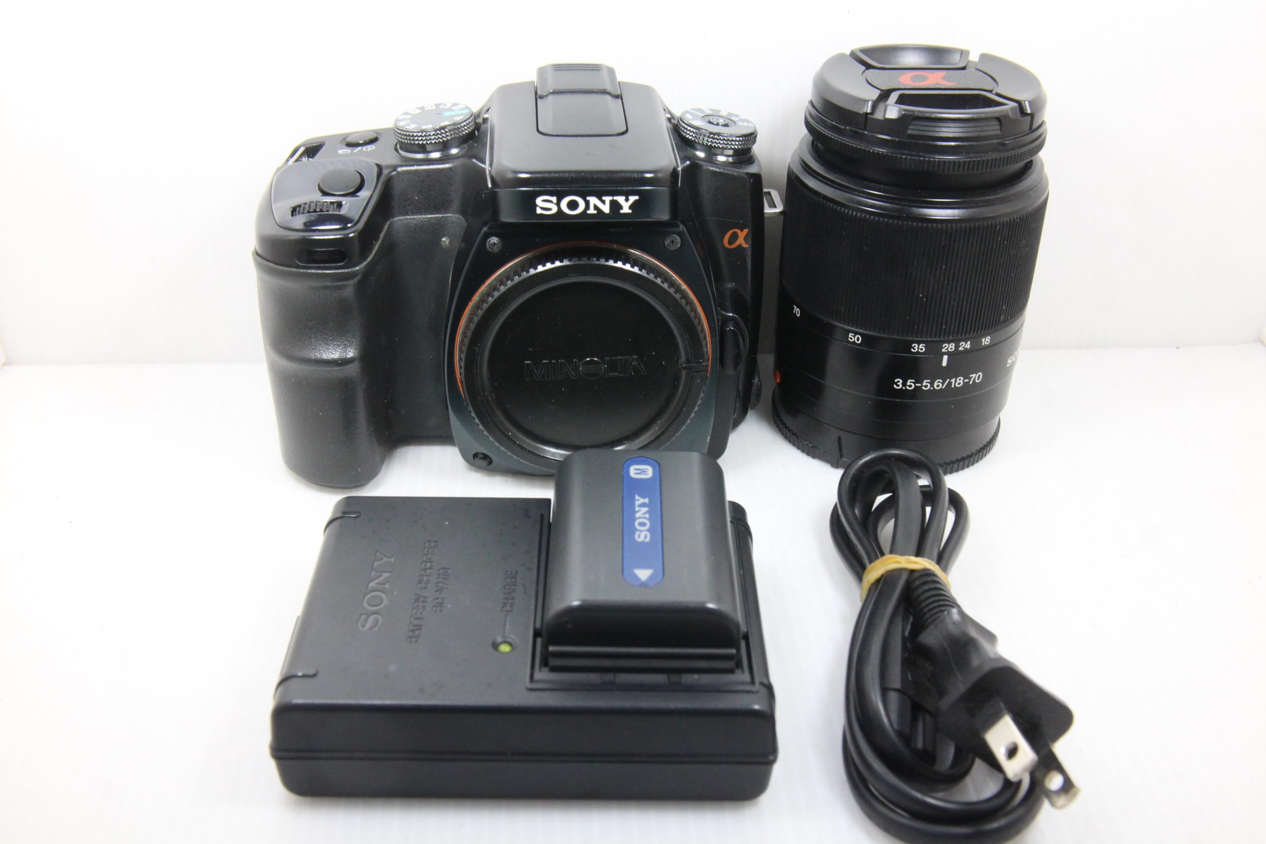 Amazon | SONY デジタル一眼レフカメラ α100 ズームレンズキット