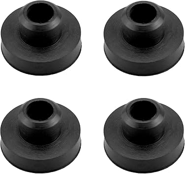 Ruma 4 Pack Fuel Tank Rubber grommet bushing for Toro 104047 46-6560 MTD Cub Cadet 735-0149 935-0149 Exmark 1-513645 46-6560 Tecumseh 33679 Murray 42690 Scag 482571 48309