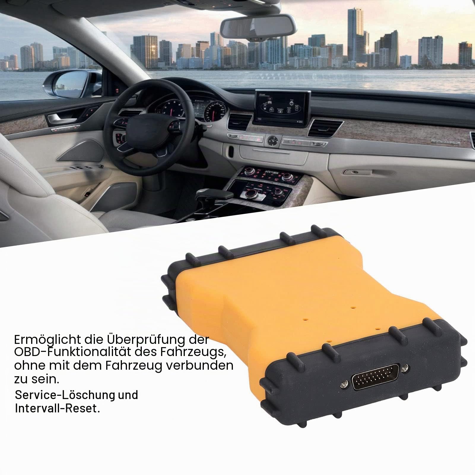 KIMISS Diagnosewerkzeuge, für DS150 V9 VCI 150E TCS Bluetooth OBD2 Scanner Dual Board Multifunktions-Autodiagnosewerkzeug