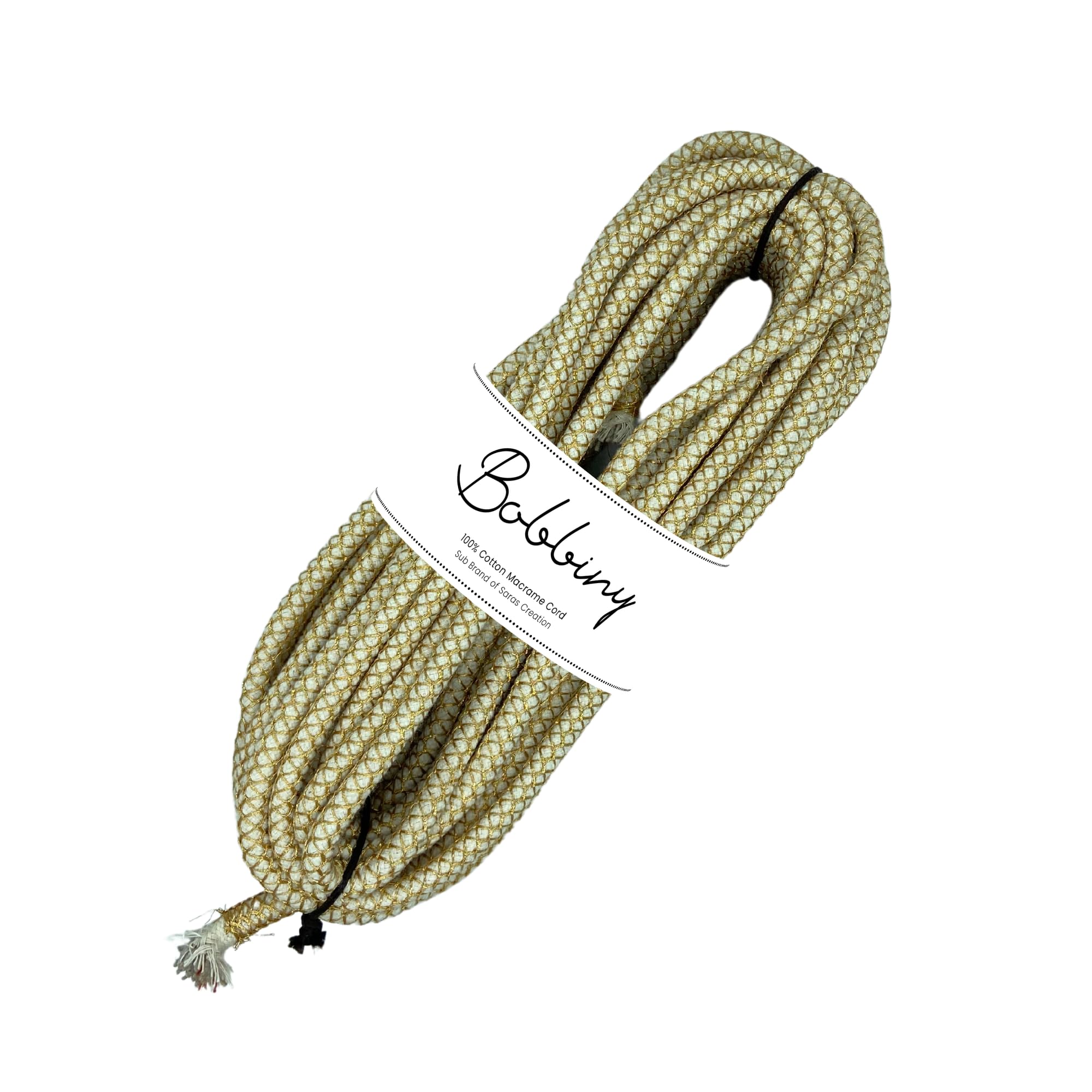BOBBINY | Premium Cotton Like Tight Rope Braided Cord Twine String for DIY Craft - Versatile, Durable, Eco-Friendly | Red | 6 mm, 25 Meter — Amazon image 20