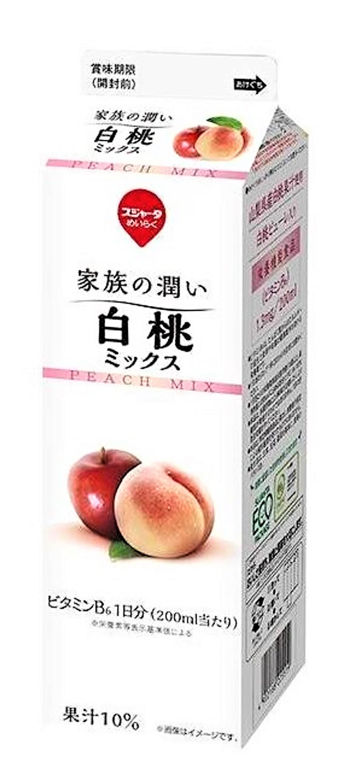 Amazon.co.jp: スジャータ 家族の潤い白桃ミックス 1000ml : 食品