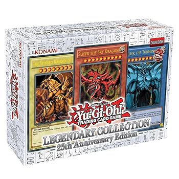 Yu Gi Oh! Legendary Collection: 25th Anniversary Edition Trading Card Game