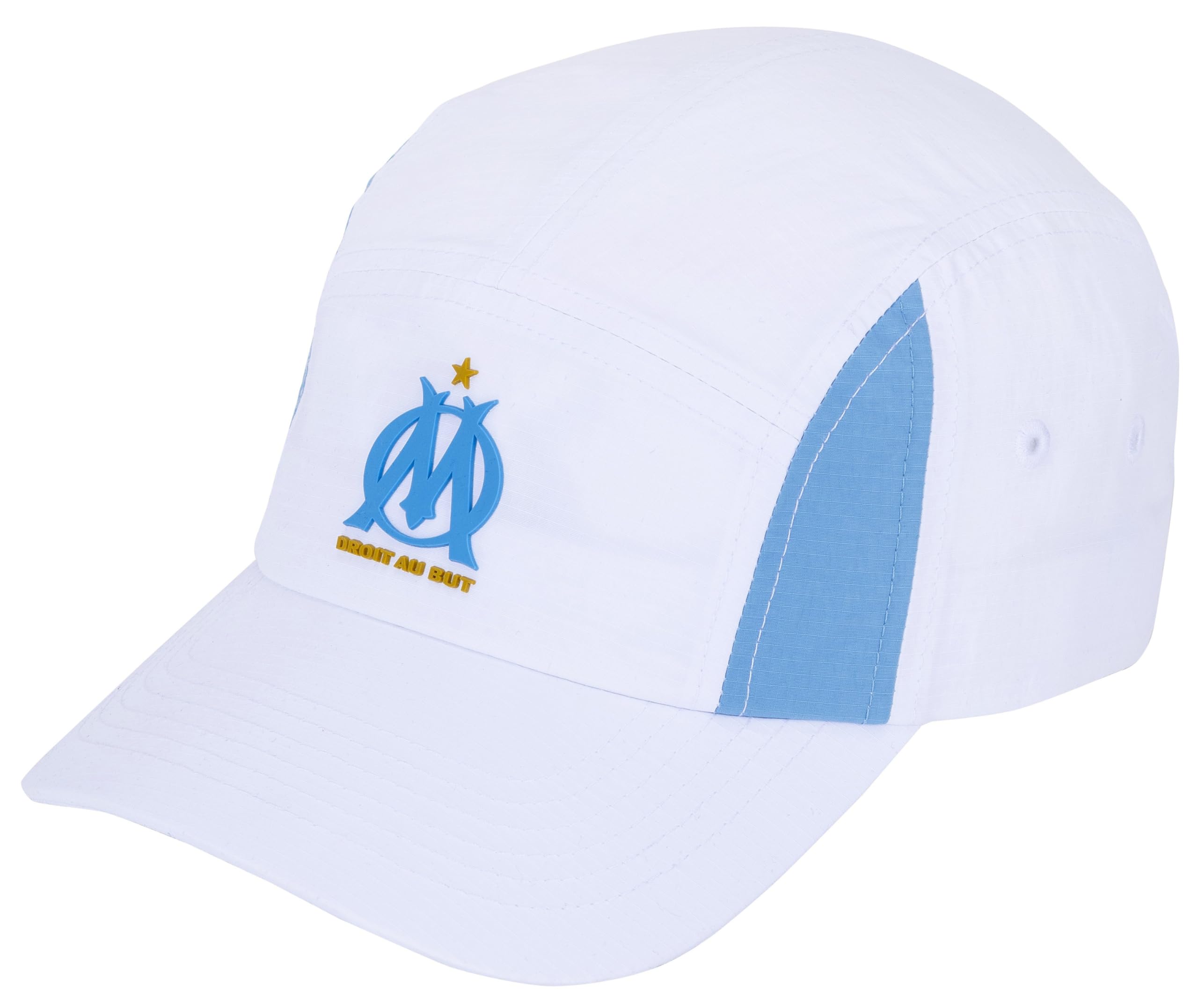 OLYMPIQUE DE MARSEILLE Om Cap - Official Collection Adjustable Size, white, One Size
