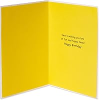 Vista 2 de Papyrus Tarjeta de cumpleaños para niños (Happy Times)