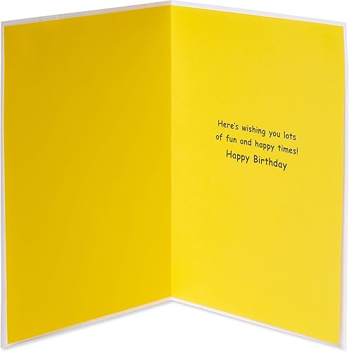 Miniatura 2 de Papyrus Tarjeta de cumpleaños para niños (Happy Times)